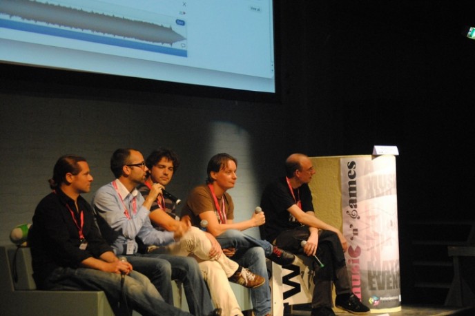 Score it! Panel at Music 'n' Games Rotterdam